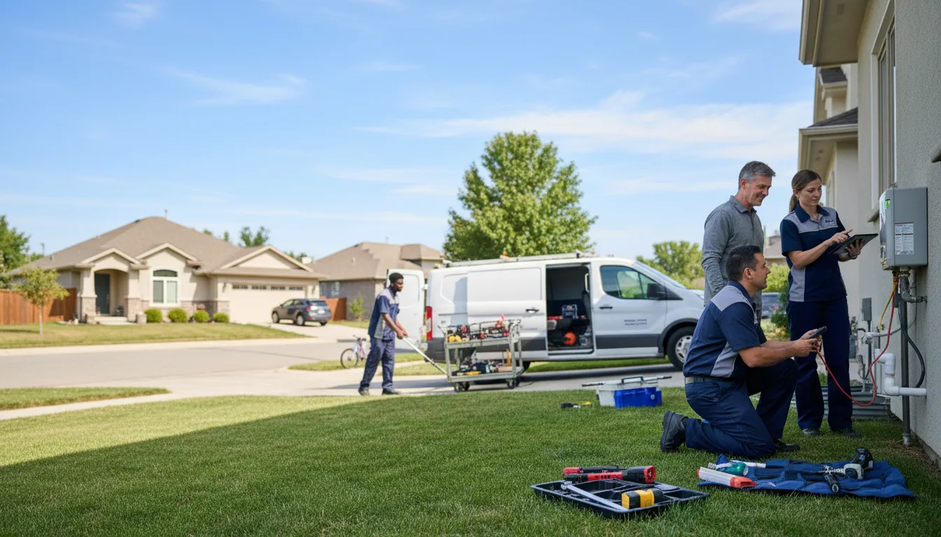 Professional Navien Tankless Water Heater Repair in Castle Rock, WA